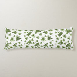 Kanarische Blätter Seitenschläferkissen