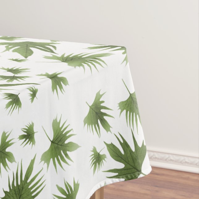 Kanarische Blätter Tischdecke (Beispiel)