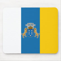 Kanarische Flagge (Kanarische Inseln, Spanien)