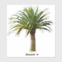 Kanarische Insel Date Palm Trecker