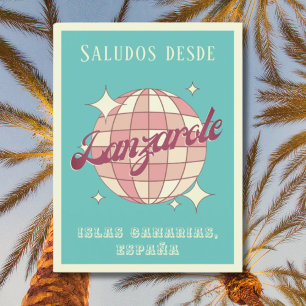 Kanarische Insel Lanzarote Spanien Urlaub Postkart Postkarte