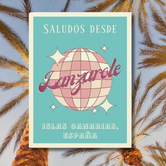 Kanarische Insel Lanzarote Spanien Urlaub Postkart Postkarte (Von Creator hochgeladen)