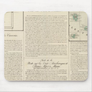 Kanarische Inseln 5 Mousepad
