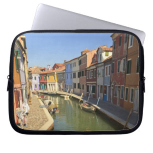 Kanarische Inseln, Burano Island, Venedig, Italien Laptopschutzhülle