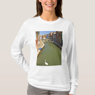 Kanarische Inseln, Burano Island, Venedig, Italien T-Shirt