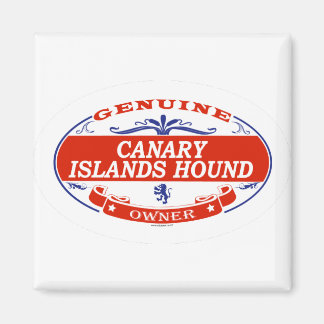 Kanarische Inseln Hound Magnet