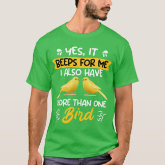 Kanarische Inseln Ja, es piepst für mich Bird Love T-Shirt