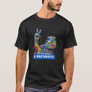 Kanarische Inseln Lanzarote T-Shirt