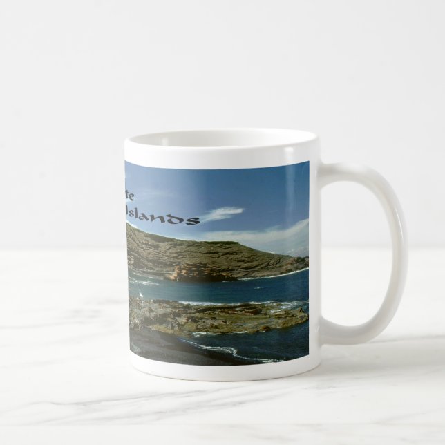Kanarische Inseln Lanzarote Tasse (Rechts)