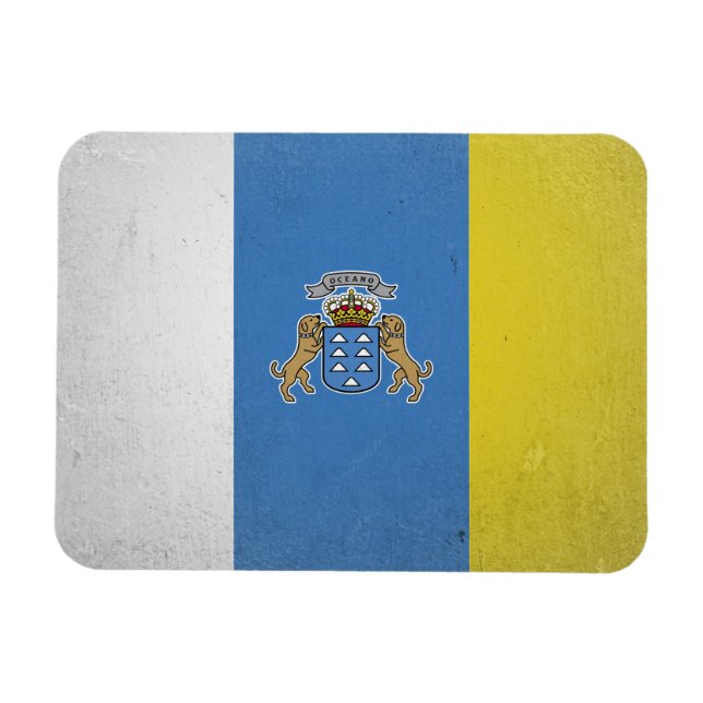 Kanarische Inseln Magnet (Horizontal)