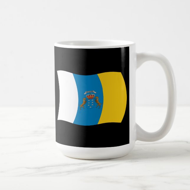 Kanarische Tasse (Rechts)