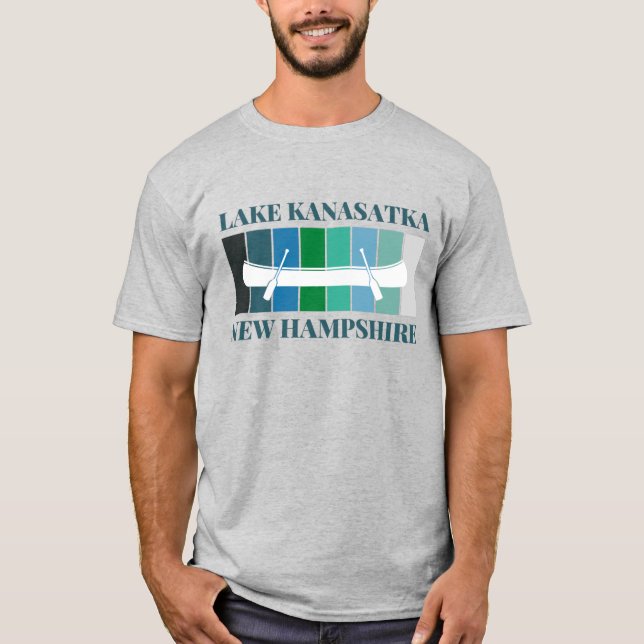 Kanasatka Moderner T - Shirt (Vorderseite)