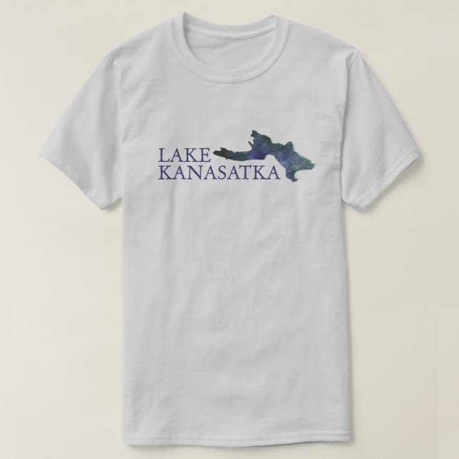 Kanasatka, Region NH Seen, New Hampshire T-Shirt (Design vorne)