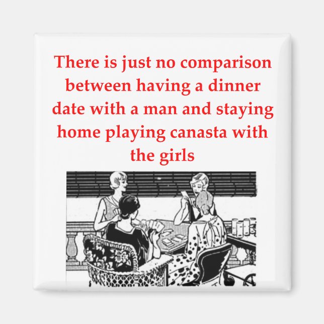 Kanasta Magnet (Vorne)