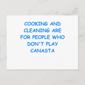 Kanasta Postkarte