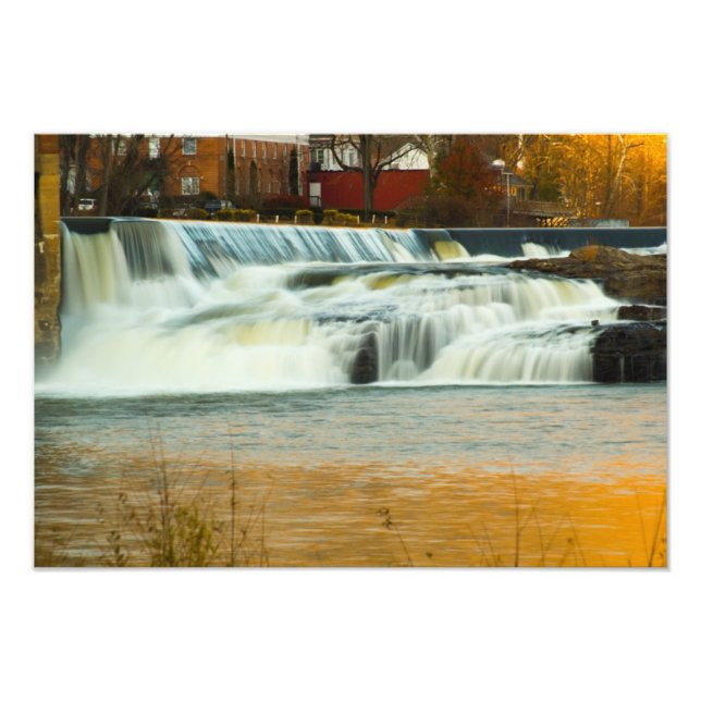 Kanawha Falls, West Virginia Fotodruck (Vorne)