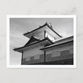 Kanazawa Castle: Japan Postcard Postkarte