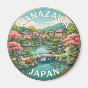 Kanazawa Japan Traditionelle Reise Magnet
