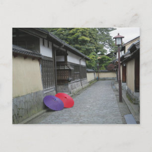 Kanazawa, Präfektur Ishikawa, Japan Postkarte