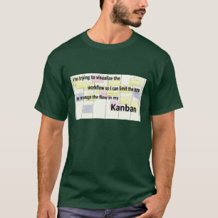 Kanban Brett beweglich T-Shirt