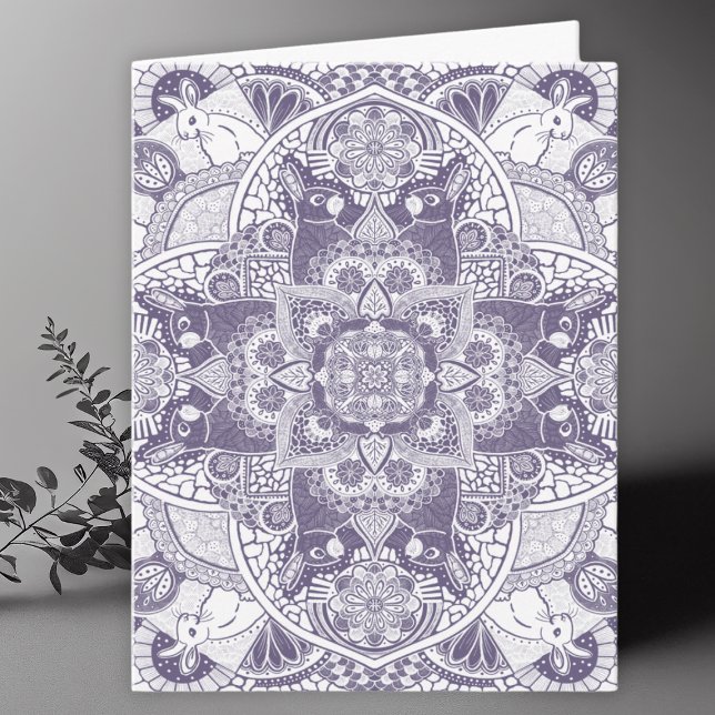 Kanbits Mandala Art Blank Dankeskarte (Von Creator hochgeladen)