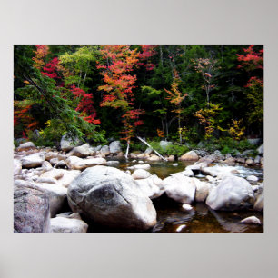 Kancamagus Highway - Herbst Poster