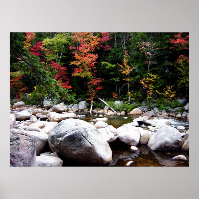 Kancamagus Highway - Herbst Poster (Vorne)
