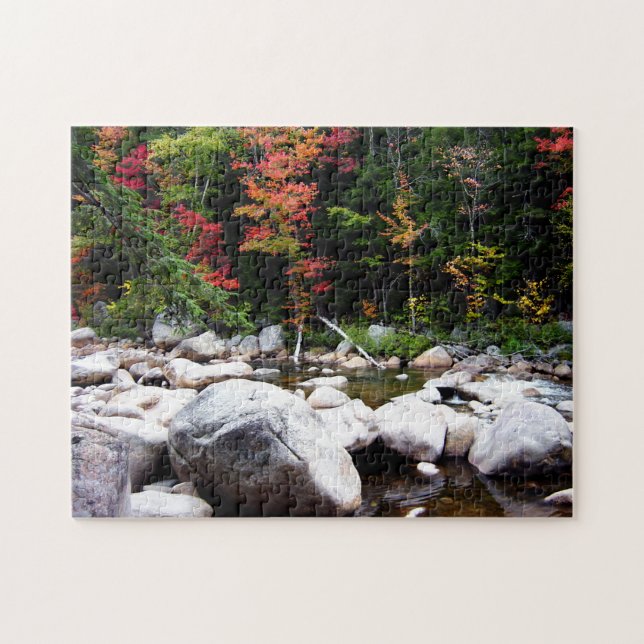 Kancamagus Highway - Herbst Puzzle (Horizontal)