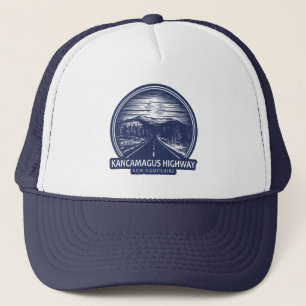 Kancamagus Highway New Hampshire Forest Truckerkappe