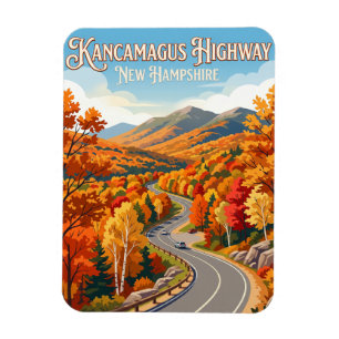 Kancamagus Highway New Hampshire Magnet