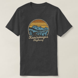 Kancamagus Highway New Hampshire Retro T-Shirt