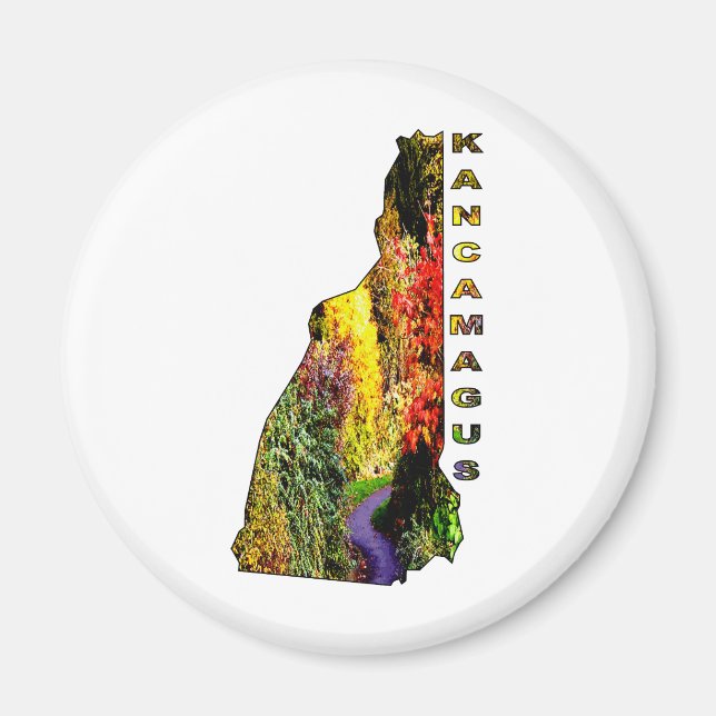 Kancamagus Magnet (Vorne)