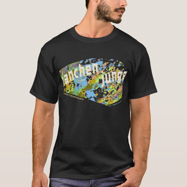Kanchenjunga T-Shirt (Vorderseite)
