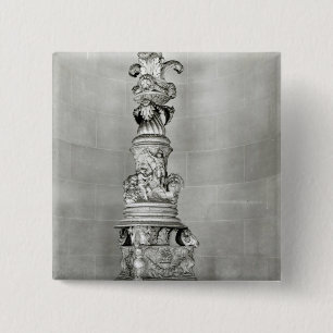 Kandelaber entworfen durch Piranesi auf der Basis Button