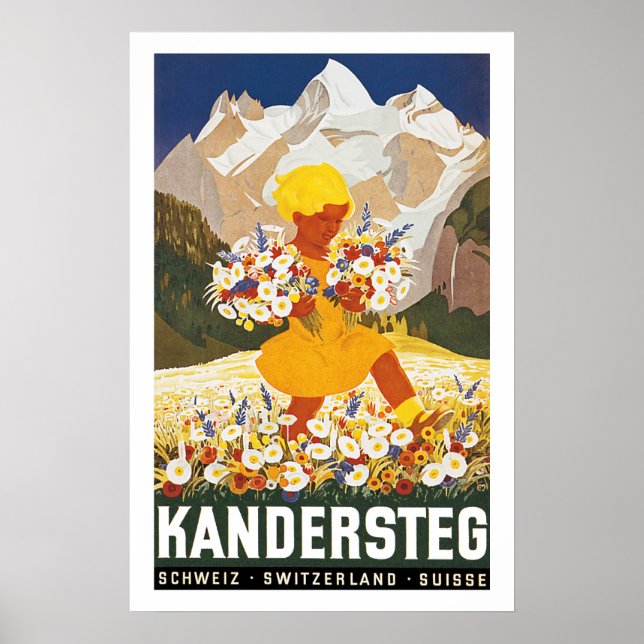 Kandersteg Poster (Vorne)