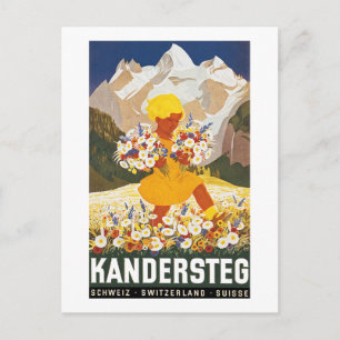 Kandersteg Postkarte