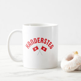 KANDERSTEG Schweiz Flaggen Kaffeetasse