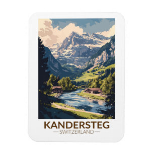 Kandersteg Schweiz Kinderspielplatz Val Grande Magnet