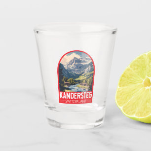Kandersteg Schweiz Reisen Schnapsglas