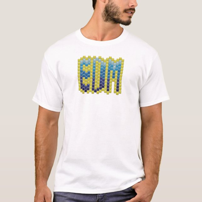Kandi Kollektion - EDM T-Shirt (Vorderseite)