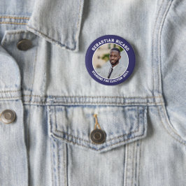Kandidat für das personalisierte Foto Button