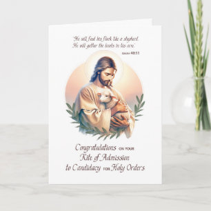 Kandidat für die Kandidatur für die Heiligen Beste Karte