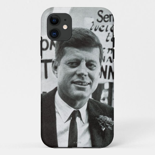 Kandidat Kennedy Case-Mate iPhone Hülle (Rückseite)