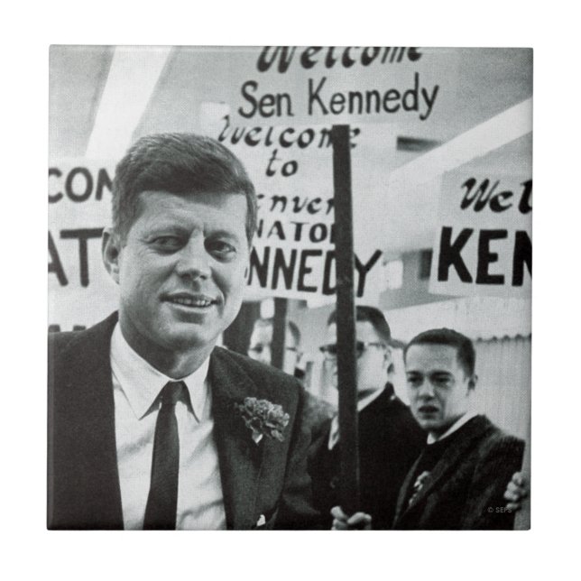 Kandidat Kennedy Fliese (Vorderseite)