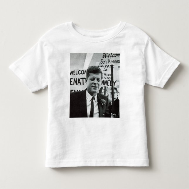 Kandidat Kennedy Kleinkind T-shirt (Vorderseite)