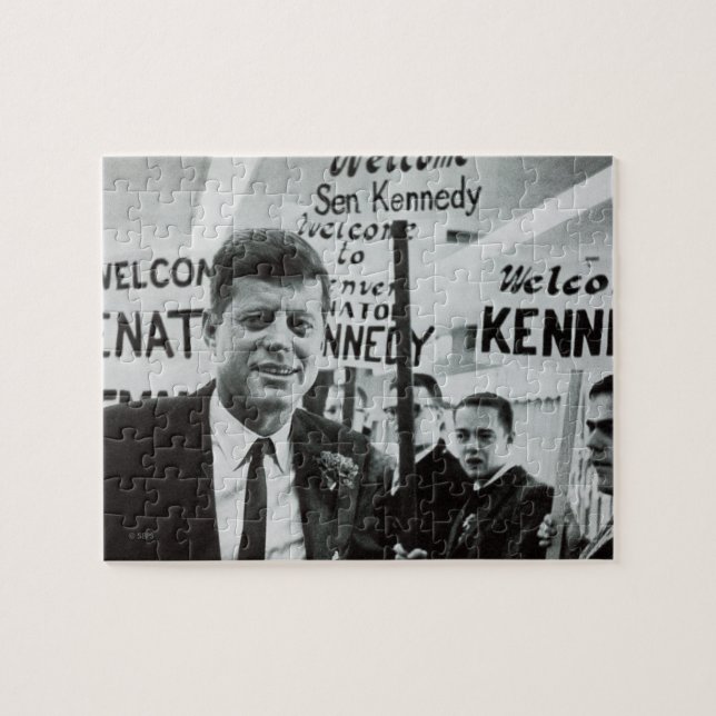 Kandidat Kennedy Puzzle (Horizontal)