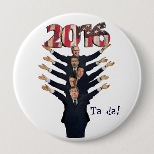 Kandidaten GOP 2016 für Präsidenten Button