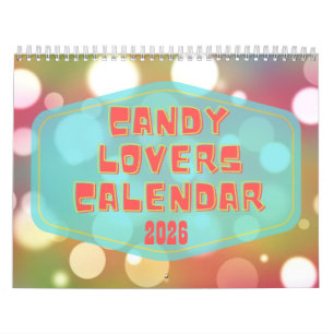 Kandidaten-Liebhaber 2026 Kalender