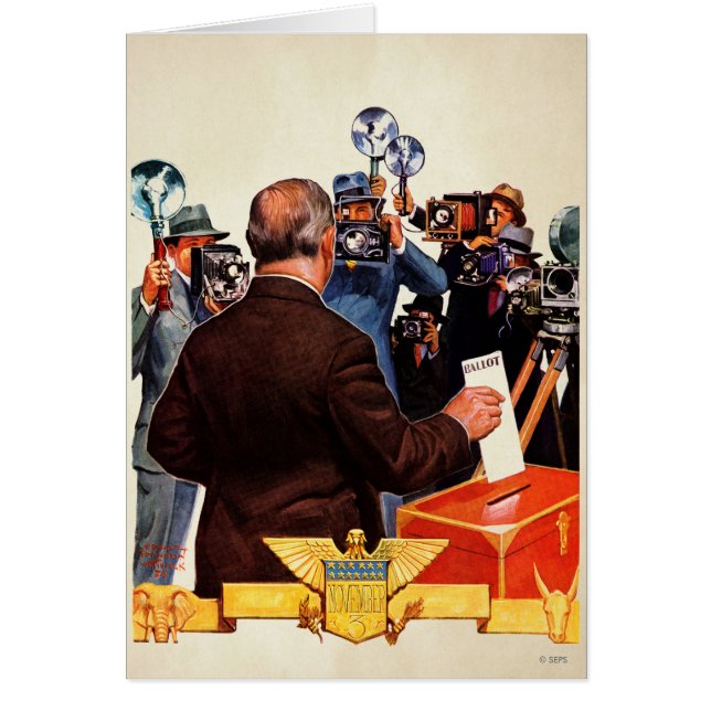 Kandidatenabstimmung (Vorne)