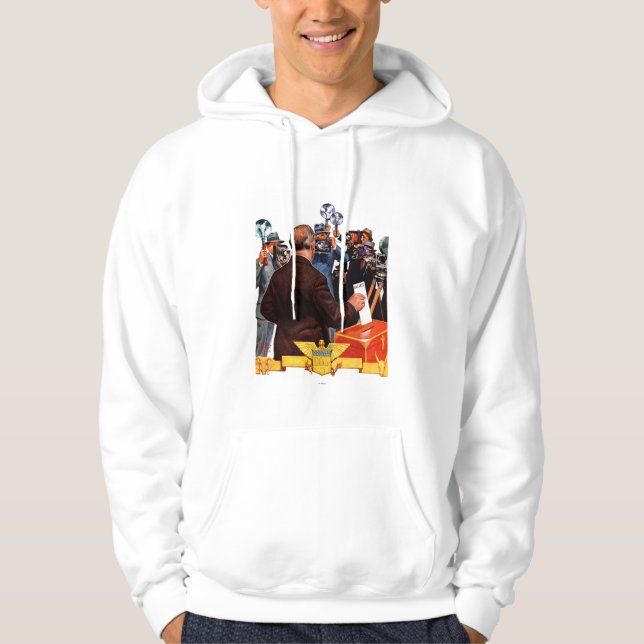 Kandidatenabstimmung Hoodie (Vorderseite)